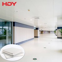 Clip In Aluminum Lightweight Water Resistant Ceiling Panel Board For Hospital