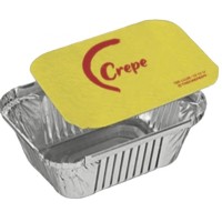 Pl Series Food Grade Print Aluminum Foil Container Laminated Paper Board Covers/lids